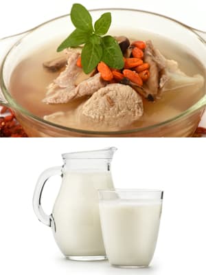 老人家常說多喝豬骨湯或牛奶可補充鈣質,這是否正確,要喝多少才能達至效果