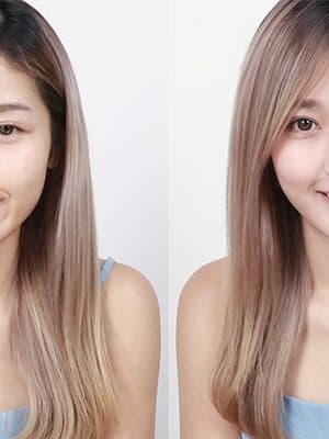 【真素顏vs偽素顏】心機女的秘密