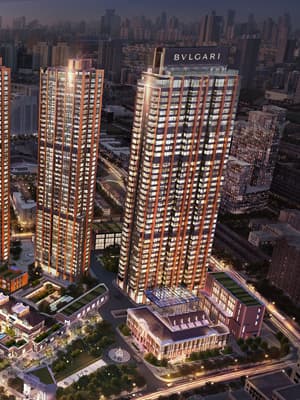 豪宅中的豪宅！BVLGARI首個住宅項目就在這裡……