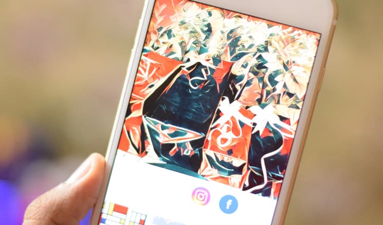 藝術感up！玩上癮的修圖app PRISMA