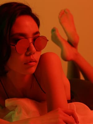 女人，怎可以沒有神秘感！