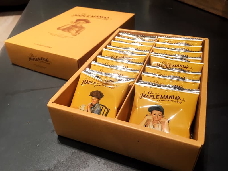 開箱！東京牛奶芝士工場姐妹公司THE MAPLE MANIA 登陸香港！