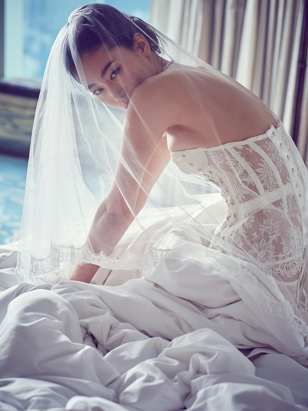 【Wedding, in a stylish way】 當時尚份子穿起婚紗...