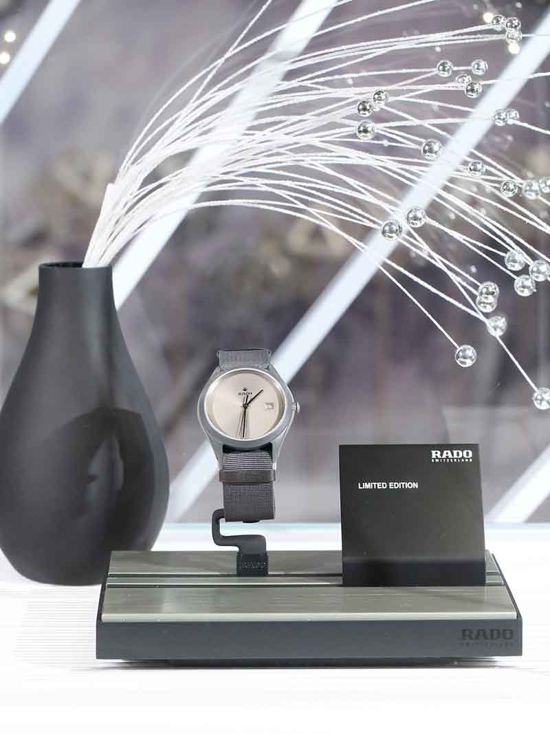 跨界設計勢力晒冷！RADO Designing Lightness展覽