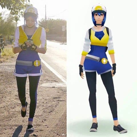 全城POKEMON GO 女訓練員要知道的事