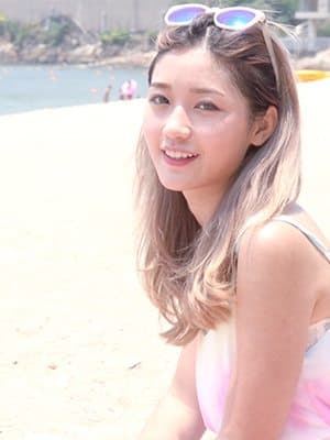 沙灘零溶妝！防水防汗自拍妝你要識