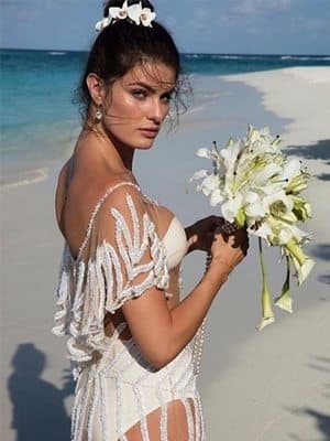 VICTORIA'S SECRET天使才有資格穿的婚紗