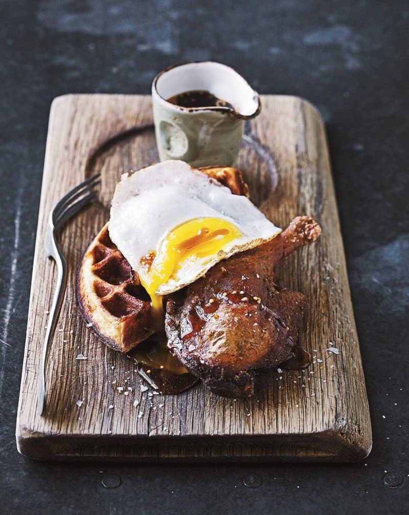 倫敦熱店DUCK AND WAFFLE 再訪香港！