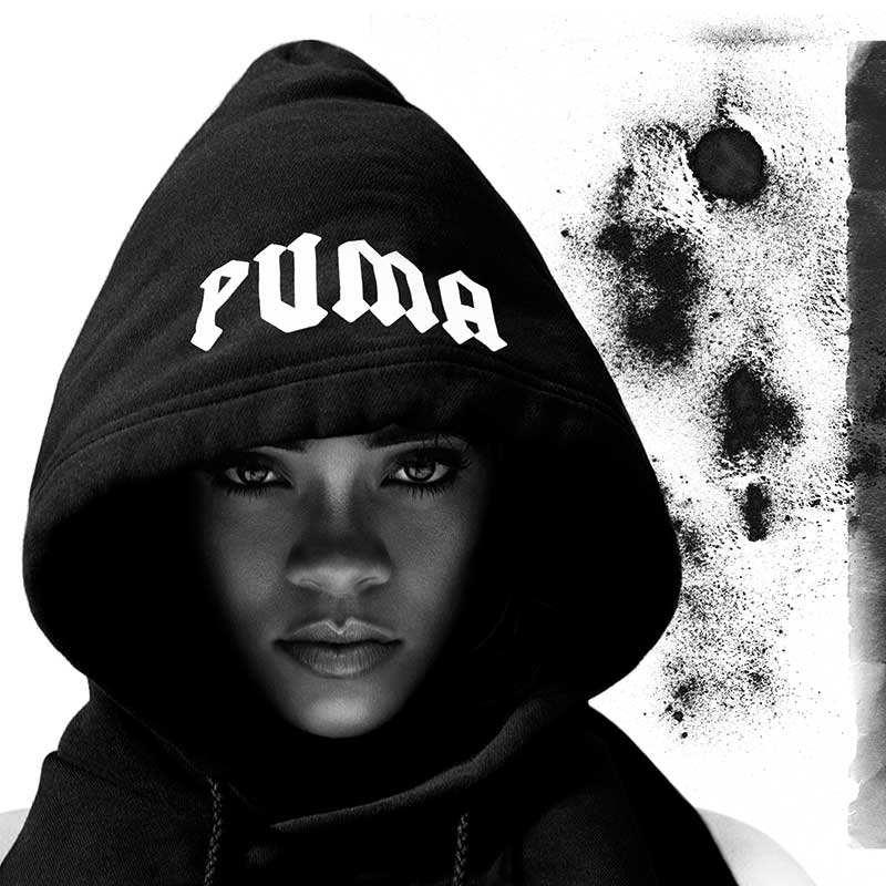 壞女孩出巡！FENTY PUMA BY RIHANNA你敢挑機嗎？