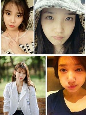 【韓女星素顏對比照】你又（唔）認得幾多個？