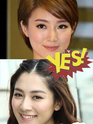 估唔到！原來這些女星都是《Yes!》校花