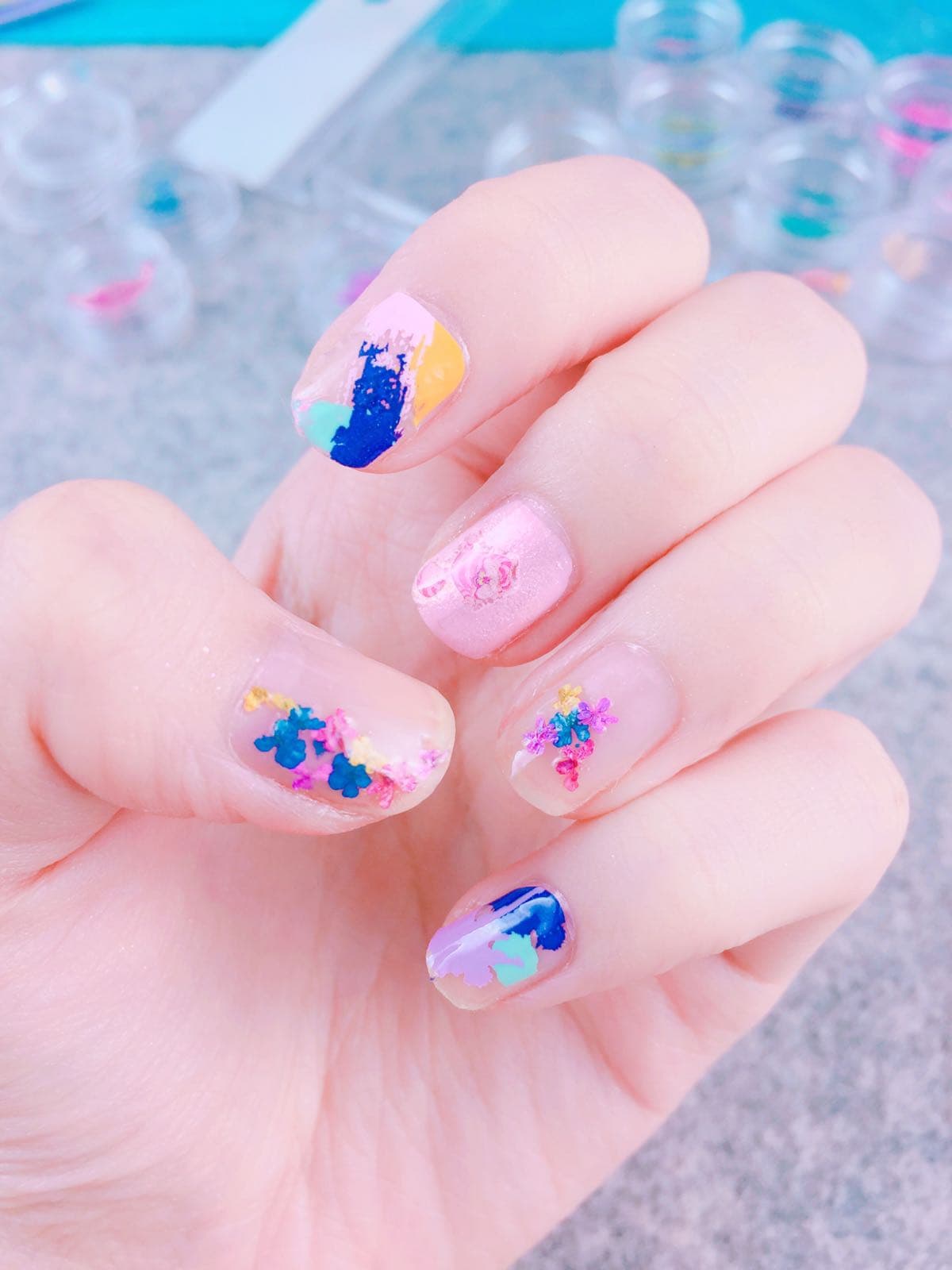 【小資女必學】3款簡易DIY人氣甲花