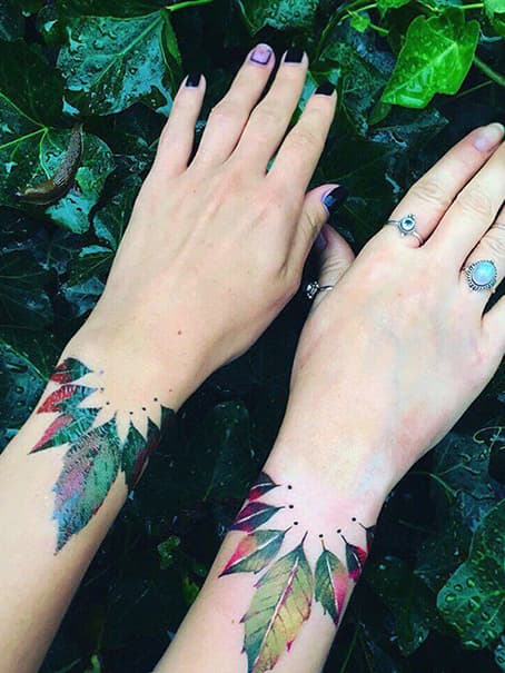 【閨蜜紋身】夠膽就做一輩子好姐妹！