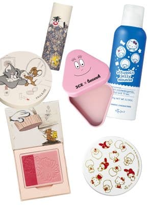 卡通控福音！收藏級美肌品登場