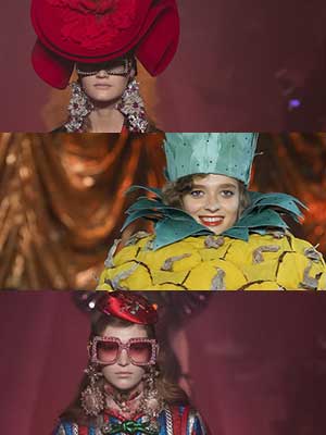 Fashion嘅野...係顛顛地㗎！