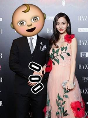 Angelababy由靚模到人母蜕變之路!