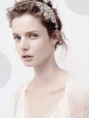 【絕配】婚紗品牌自家出的新娘配飾