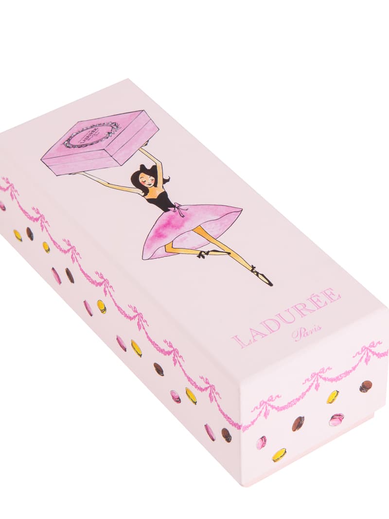 讓心情也變粉紅色！ LADUREE 秋季口味登場