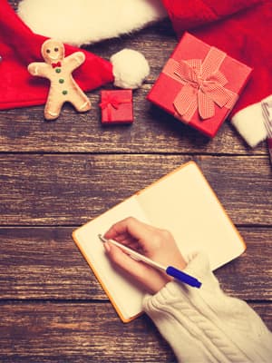 Wish List開筆！聖誕眼妝搶先睇