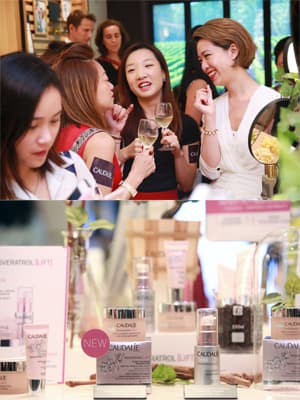 【編輯直擊】she.com X Caudalie《Boutique Night》！