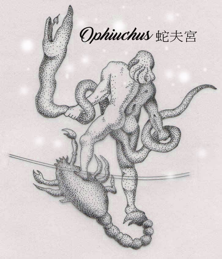 【十三星座的迷思】蛇夫座真的存在？
