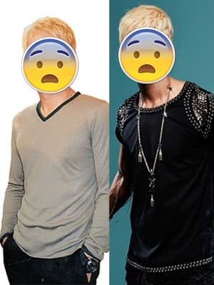 【亂試會出事】這些男星真的不能染金髮！