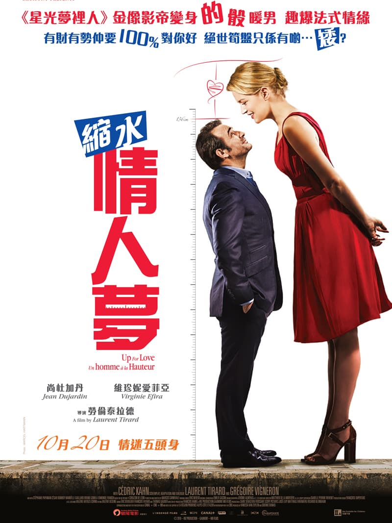 「完美情人」只差一點點 請你睇《縮水情人夢》
