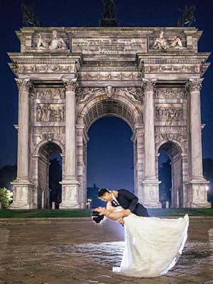 【Made in Italy】全意大利團隊製作地道婚照