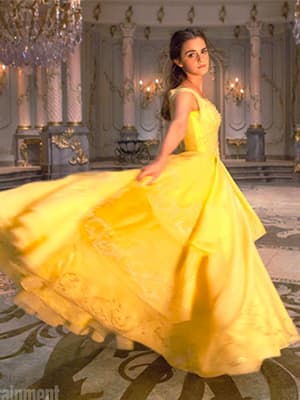 《美女與野獸》劇照全球首曝光！Emma Watson神還原貝兒公主