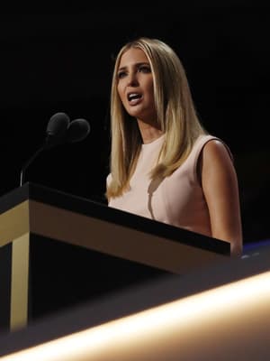 【第一千金Ivanka Trump】可能是Donald Trump最值得信賴的秘密武器