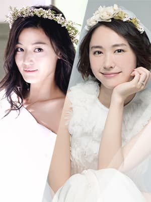 【日韓熱劇對決】新垣結衣vs全智賢婚紗造型