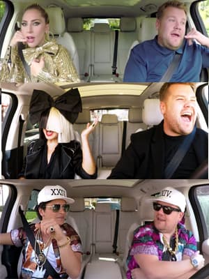 火星哥、麥當娜、LADY GAGA……遊車河唱K 的爆笑回顧