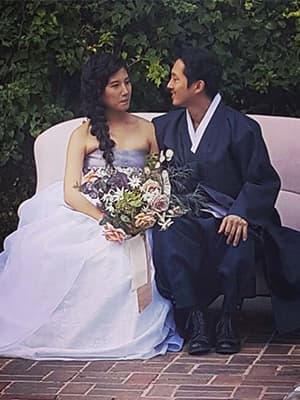 The Walking Dead 的Glenn結婚了！