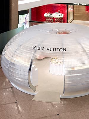 粉絲check-in有限期！LOUIS VUITTON香水概念空間