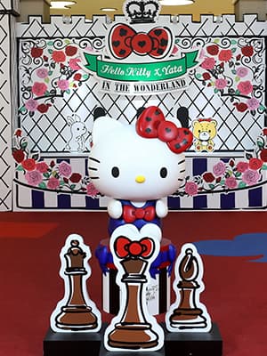 【HELLO KITTY揮手區】 今年聖誕可愛到令人融化！