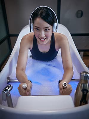 【懶人減肥法】水療單車半小時燒400卡路里
