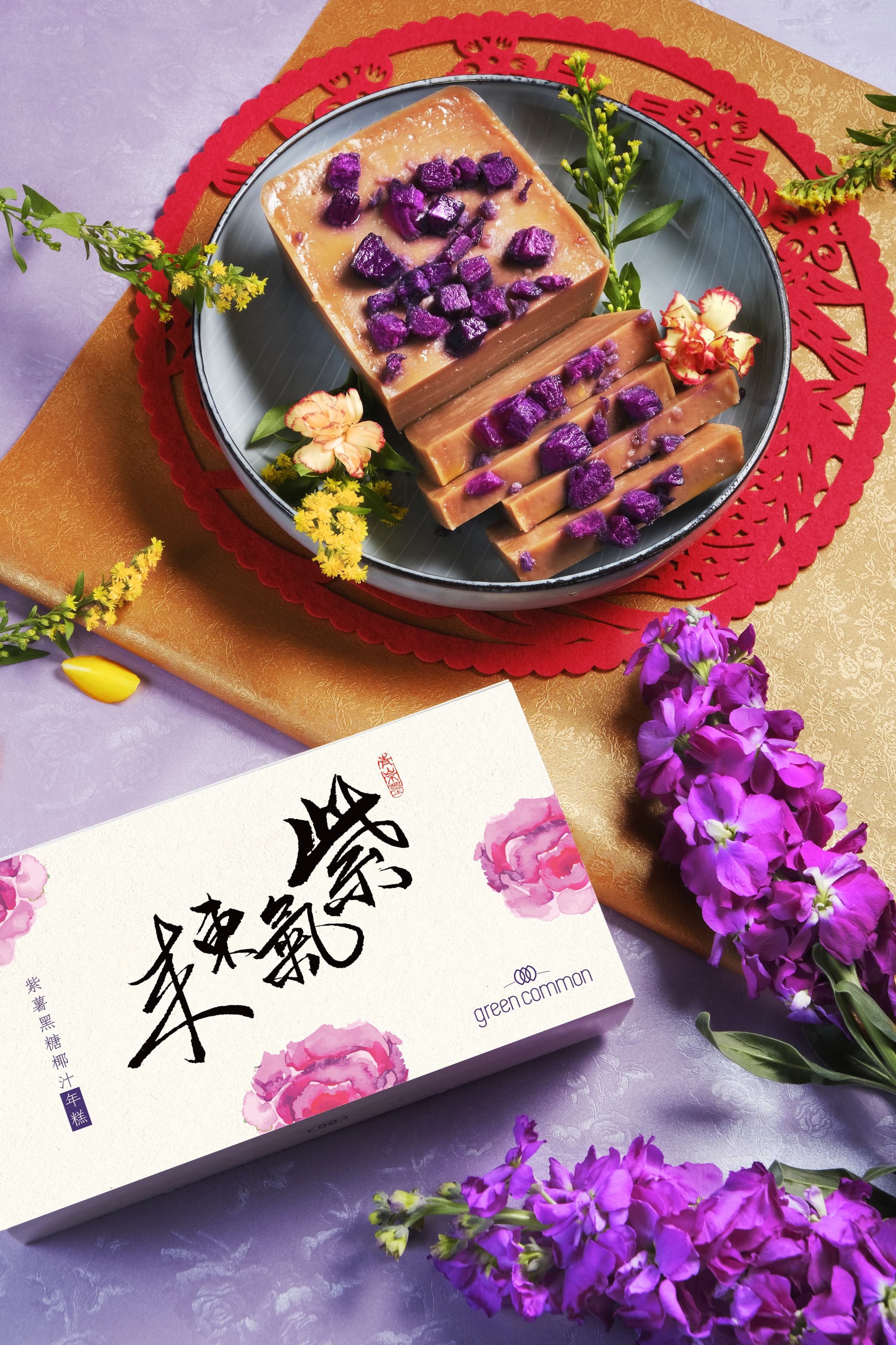 不俗氣的中國風！年糕禮盒聯乘大巡禮