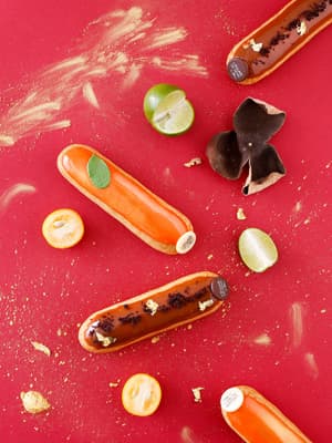 【辦公室零食篇】新年限定橙味甜品