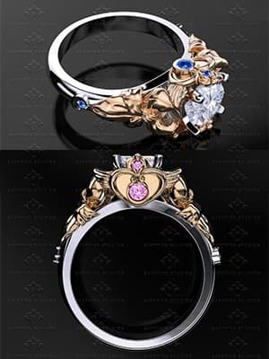 【童年回憶都回來了】美少女戰士訂婚戒指