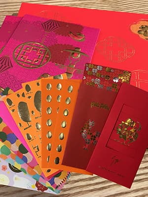 「雞‧全部都係雞」的利是封 竟然可以這麼美!