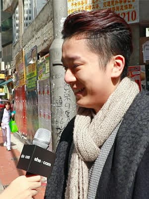 【she街訪】男人想女朋友喺情人節化咩妝？