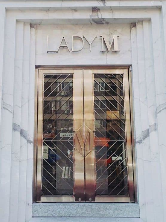 【率先睇】LADY M台灣旗艦店 唯美貴婦風！