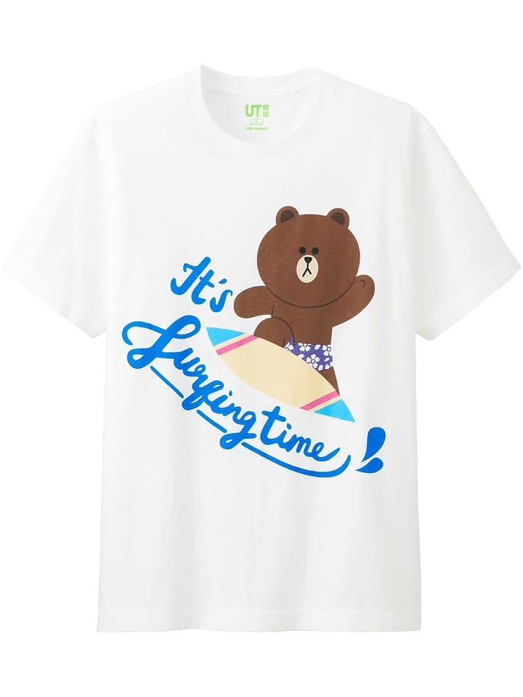 必搶情侶UT！UNIQLO X LINE FRIENDS