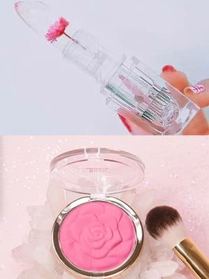 女人就是愛花！連化妝品也不例外