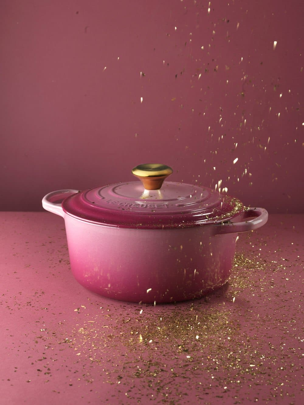 桃花朵朵開！LE CREUSET 春日浪漫廚具