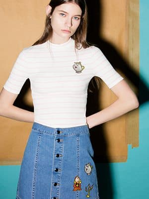 《美女與野獸》狂熱  將貝兒的甜美著上身!