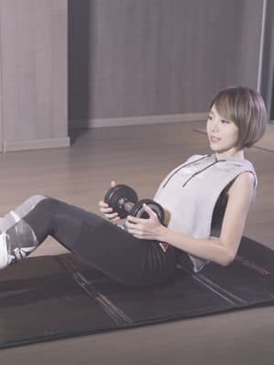 【女神操肌Encore】林明禎陪你練彈手翹臀！