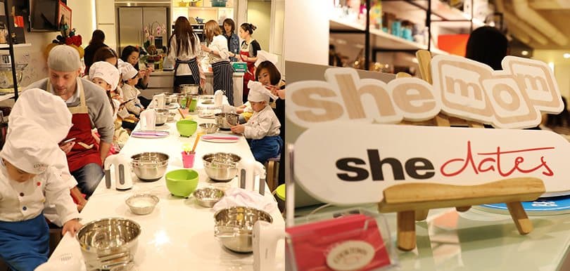shedates X CookTown《得意卡通Cupcake親子工作坊》