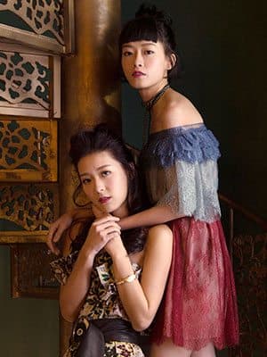 廖子妤 x 余香凝：好姊妹必拍的閨密照
