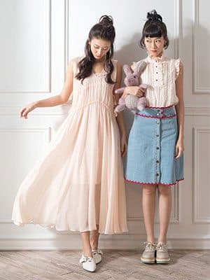 【#bff留影】廖子妤與余香凝的時尚閨密照
